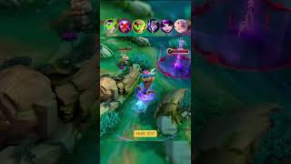 SKILL MAGE CAN ESCAPE SILVANA ULTIMATE | MLBB TEST ✅  #mlbbtest #mobilelegends #mlbb