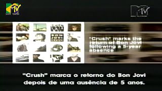 Bon Jovi - " Contato MTV " 2000