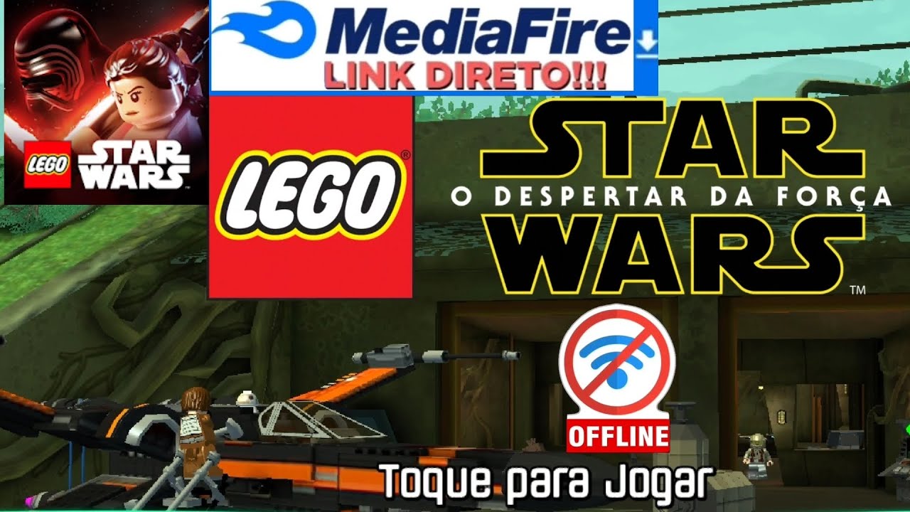 LEGO Star Wars TFA Mod Android Offline Link direto YouTube