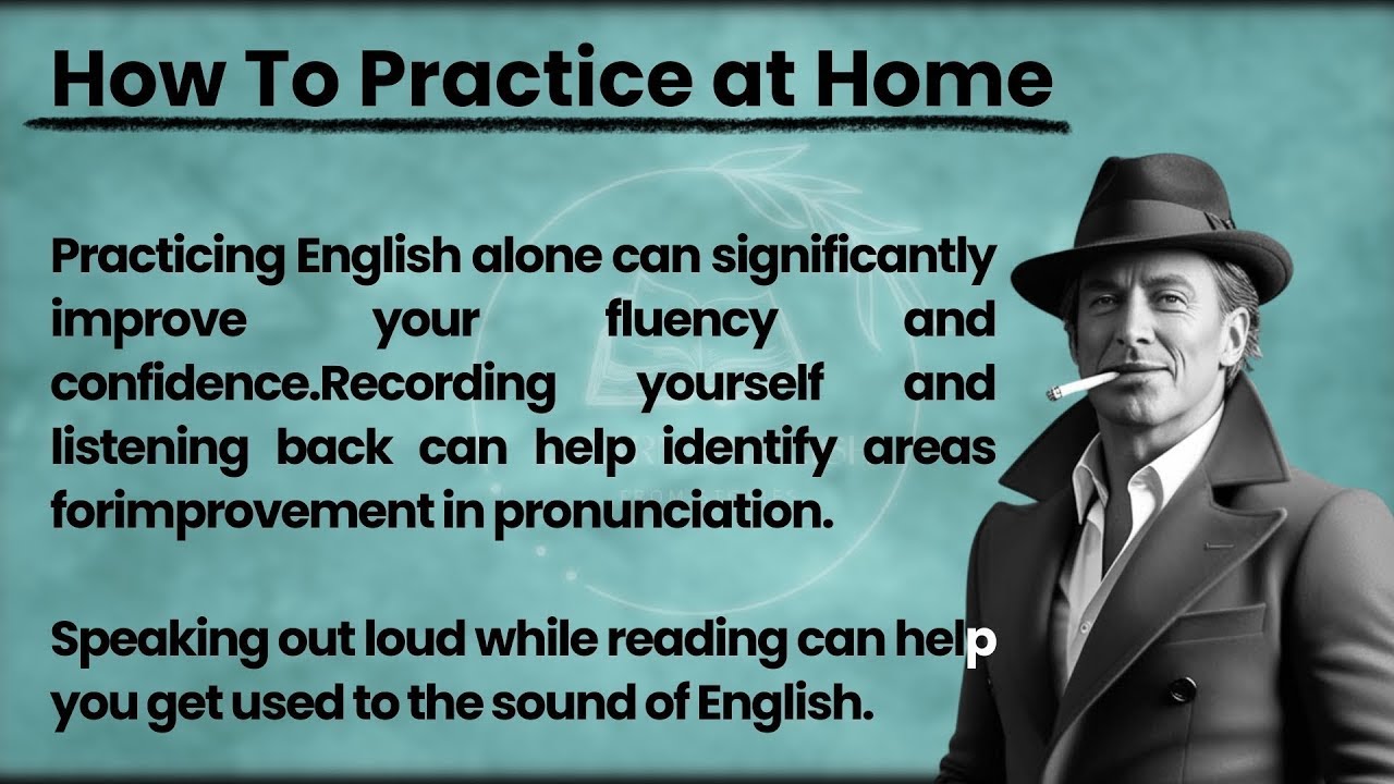 How To Practice At Home Graded Reader Learn English Speaking Skills ...