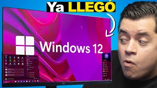 Windows 12 YA LLEGO en este 2024 pero NO como ESPERABAMOS