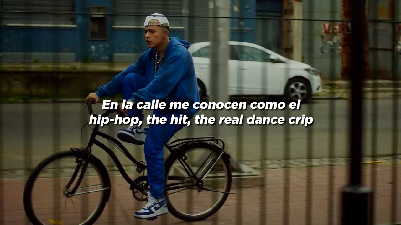 Trueno DANCE CRIP [ Letra / Lyrics ] YouTube