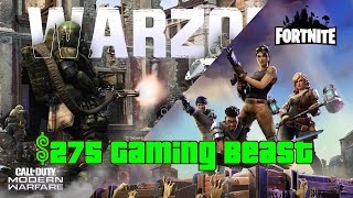 $275 Gaming PC Build - Intel Core i5  RX 570 Graphics SSD WiFi 8GB Memory - High Performance Gaming