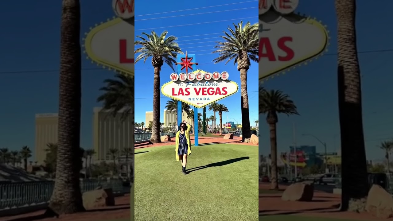 Expectation vs reality- Las Vegas Sign PhotoOps  