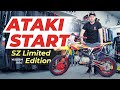 Питбайк Ataki SZ 125 | ОБЗОР