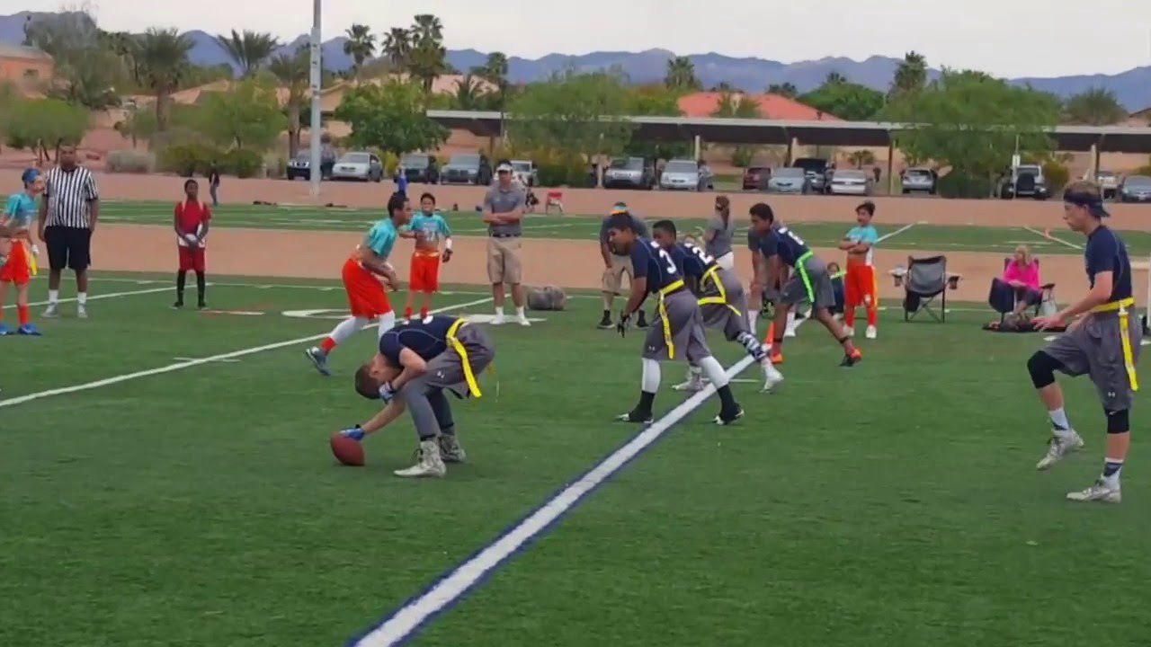 Henderson Cowboys Flag Football 2016 YouTube
