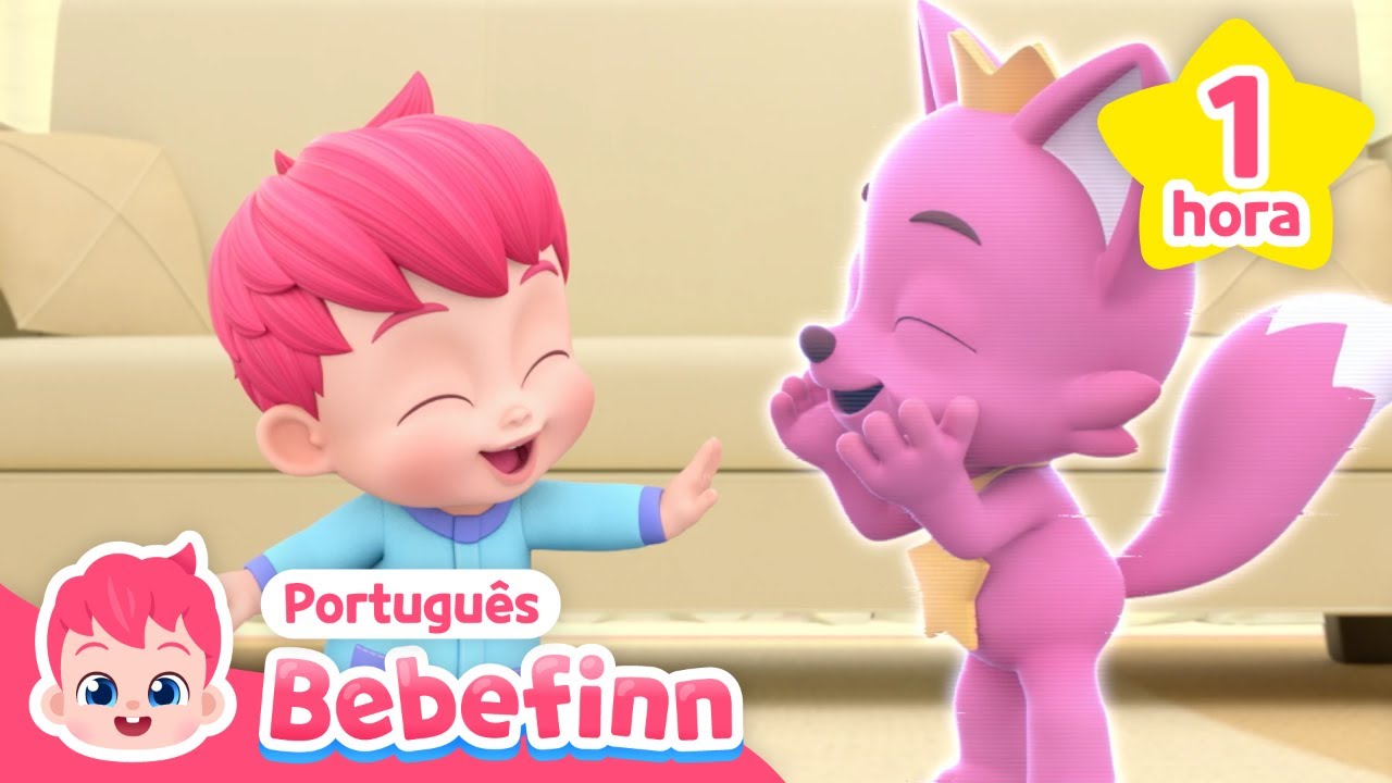 Pronto Pra Dançar? Estátua! | Festa Junina | + Compilação | Bebefinn em Português - Canções Infantis