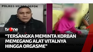 Oknum Guru Ngaji Lecehkan Murid, Pelaku Mengaku Khilaf | Kabar Petang tvOne