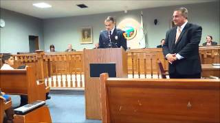 Pedro Matos, Chief of Police, Clark NJ