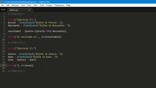 Famous Ejercicios [1 - 4 / Python 3] DevelopersGroup Profile