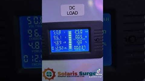 Deriy 16.07KWH EVE Cells, Capacity Testing 