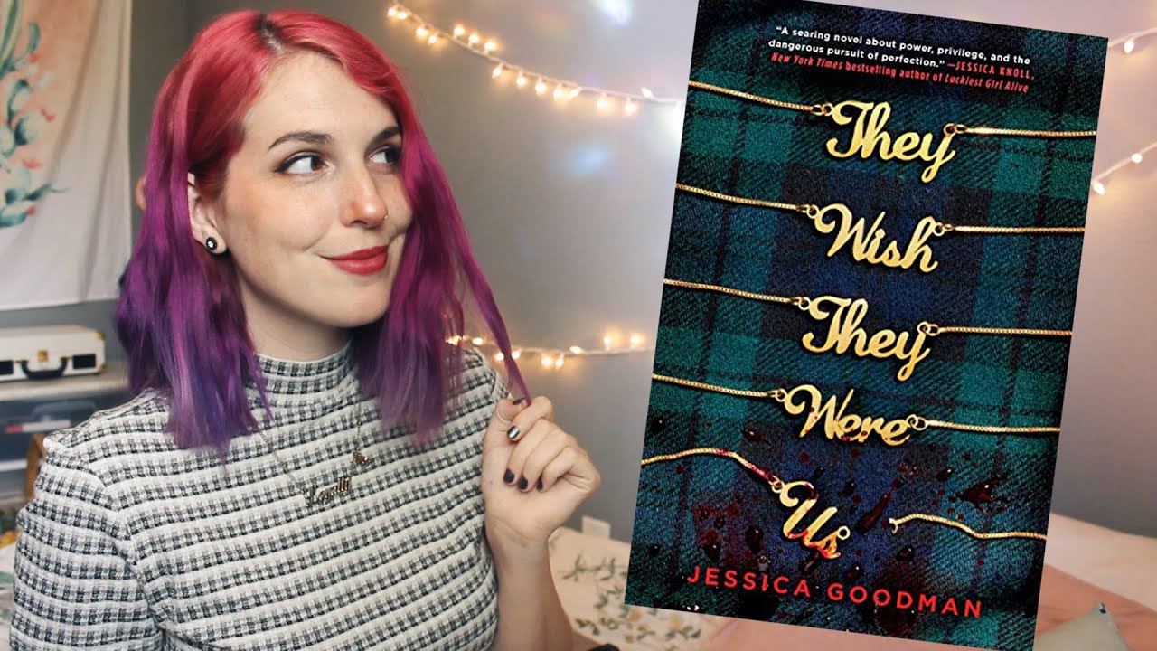 Spoiler-Free Review | They Wish They Were Us by Jessica Goodman [CC]