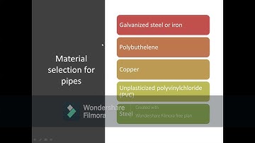 Fluid Mechanics 1 - Design Assignment (Piping System)