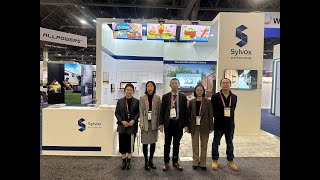 Kontech Attend The 2023 Ces With A Full Scene Tv Brand Sylvox