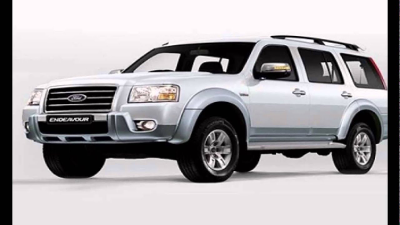 Ford Endeavour YouTube