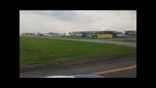 Landing In Lagos Airport