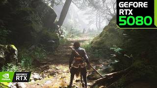 Black Myth Wukong Looks INSANE in 4K | RTX 5080 Cinematic Gameplay