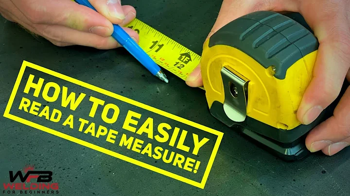 HOW TO READ A TAPE MEASURE- The Easy Way