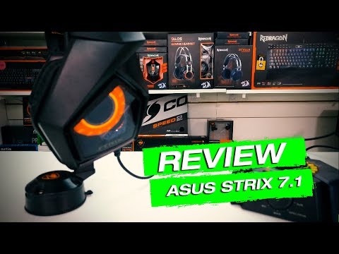 Maximus Review | Auriculares Asus Strix 7.1