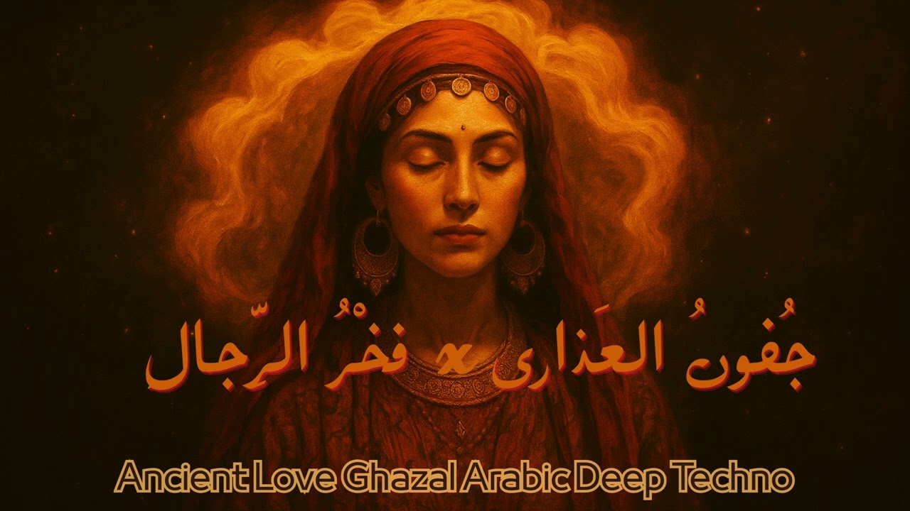 فخْرُ الرِّجالِ x جُفونُ العَذارى  | Ancient Love Ghazal (Deep House / Techno Mix)