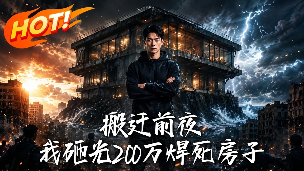 砸200萬焊死房門，颱風天前任哭求入內
