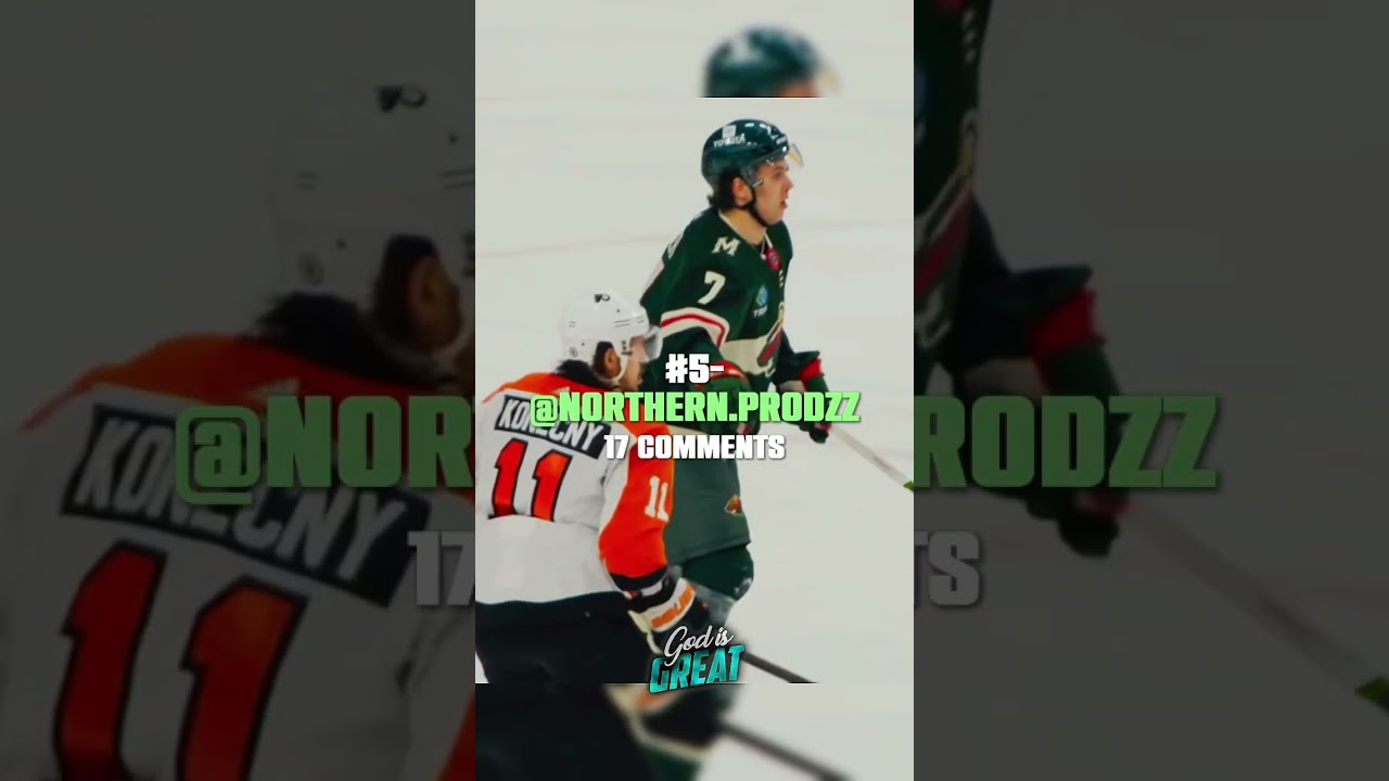 My Top 8 Commenters Nhl Jesuslovesyou Revivessc