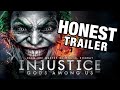 INJUSTICE: GODS AMONG US (Honest Game Trailers)