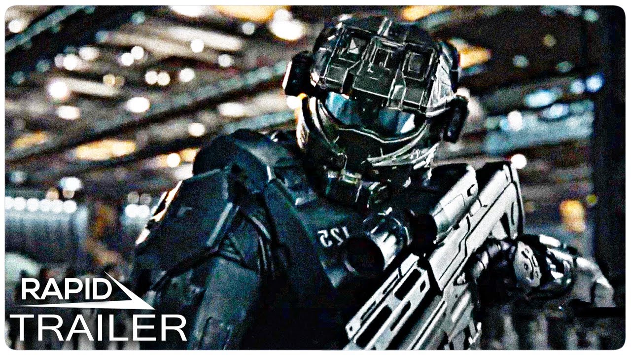 HALO TV Series Teaser Trailer 2 (NEW 2022) Sci-Fi, Action 