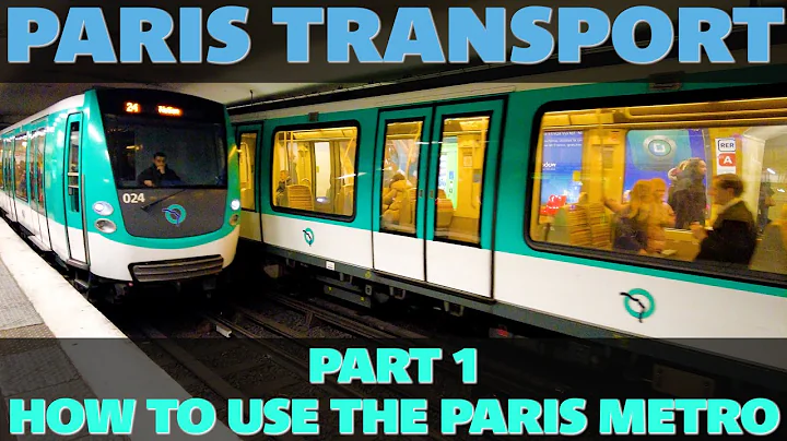 How to use the Paris Metro in 2023 - Paris transport explained (Part 1)