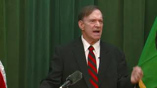 RAW: Spokane County Prosecutor Larry Haskell says his wife's racist comments are reprehensible