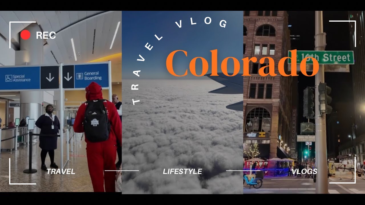 Colorado Travel Vlog Pt. 1 | Hyatt Place Downtown Suite + 16th Street Mall Walk