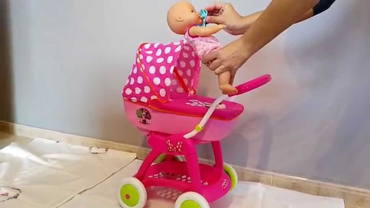 coche de muñecas minnie