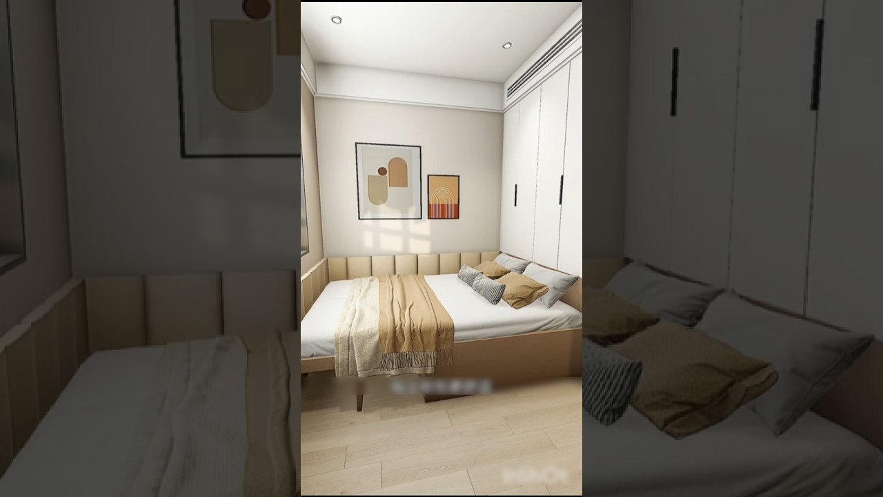 सिर्फ 7×7 के कमरे को ऐसा डिज़ाइन किया कि सबकुछ आराम से आ गया 