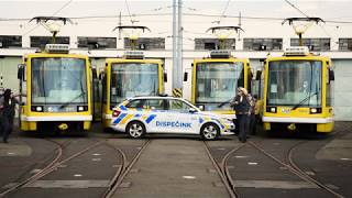 Corona Dance Challenge - Tramvajáci, Tramvajačky A Dispečeři Pmdp