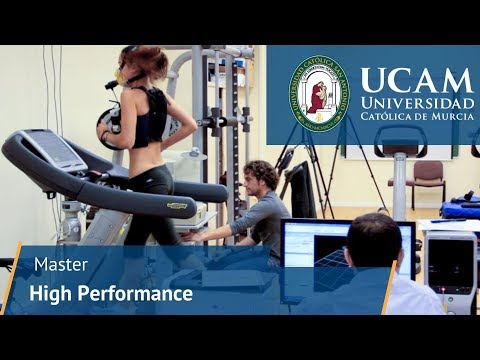 Master in High Performance Sport | UCAM University