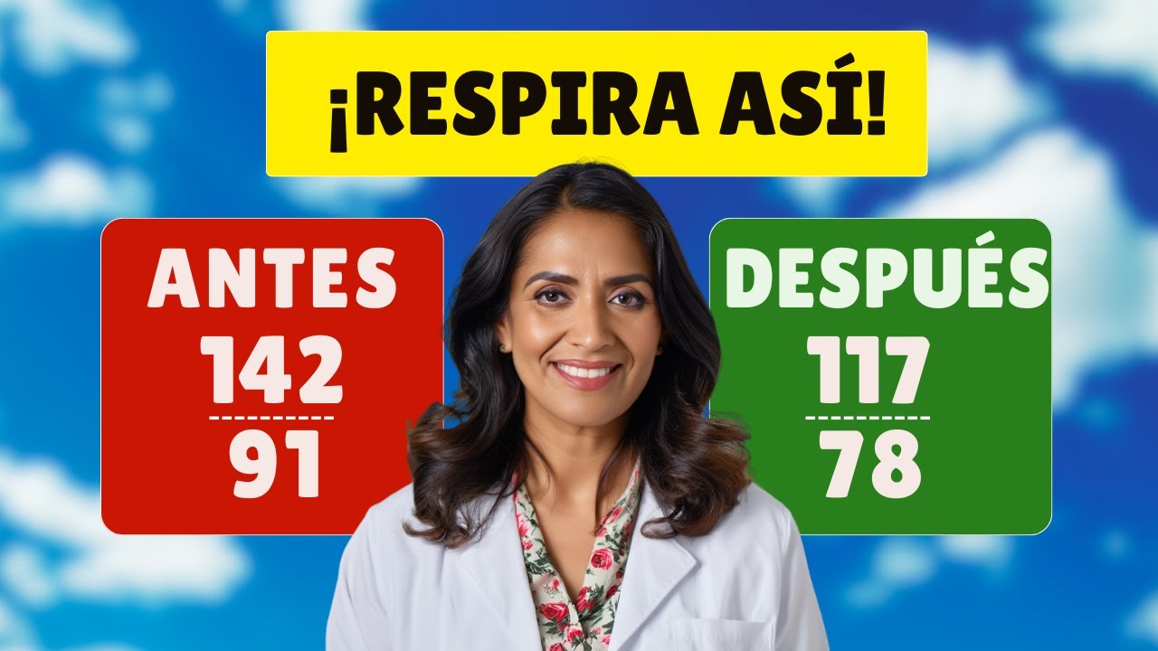 Mayores: Estos 4 Patrones De Respiración Bajan La Presión Arterial De Inmediato, Ahora Mismo