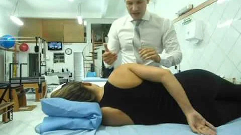 O que pode ser dor abaixo da escápula?