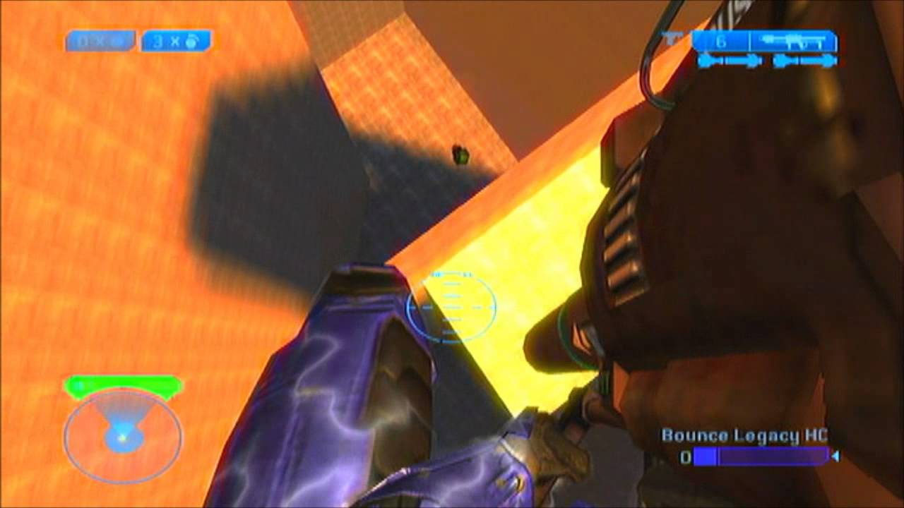 jumping a car Halo 2: Tallest Building Multi Bounce
