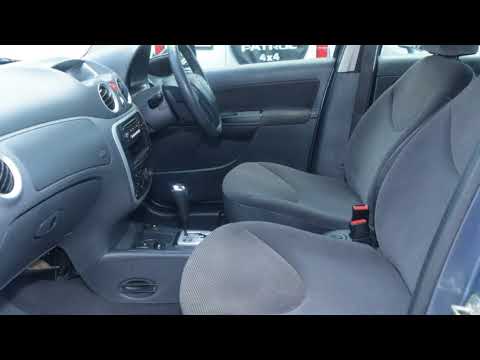 2007 Citroen C3 MY06 Exclusive Grey 4 Speed Sports Automatic Hatchback