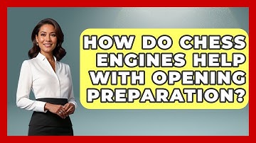 How Do Chess Engines Help With Opening Preparation? - The Chess Codex