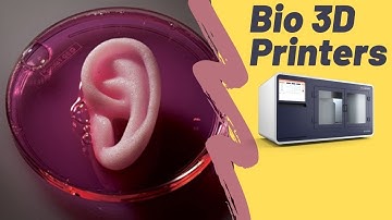 Top 5 new 3D BioPrinters 2022 #3DPrinting