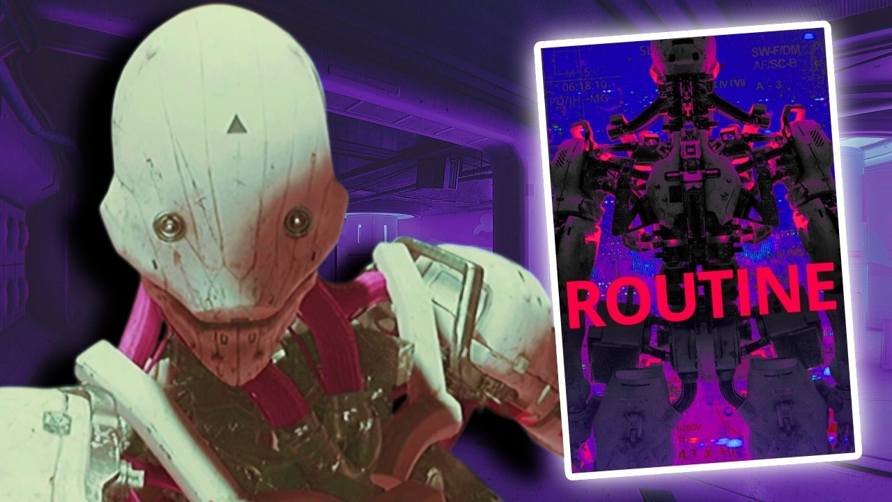 El juegazo de TERROR ESPACIAL del que NADIE HABLA | Routine