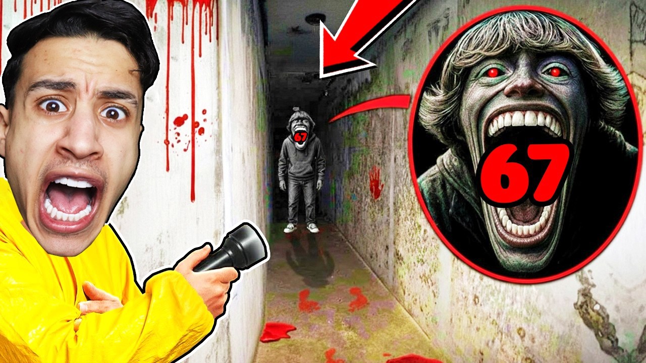 زيارة مرعبة للطفل 67 في سجن SCP 👁️‍🗨️ رعب اخر الليل😳