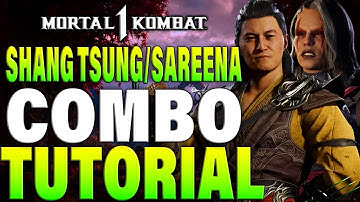 Mortal Kombat 1 Shang Tsung Combos Sareena Kameo - Mortal Kombat 1 Shang Tsung Sareena Combo Tutori