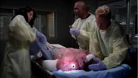 Callie fixes her patients hip