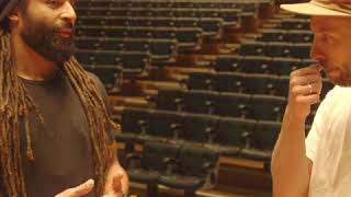 Mala and Tommy Evans visit The Southbank Centre