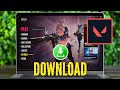 How to Download VALORANT on PC &amp; Laptop for FREE | Windows 11, 10 &amp; 7 (2026)