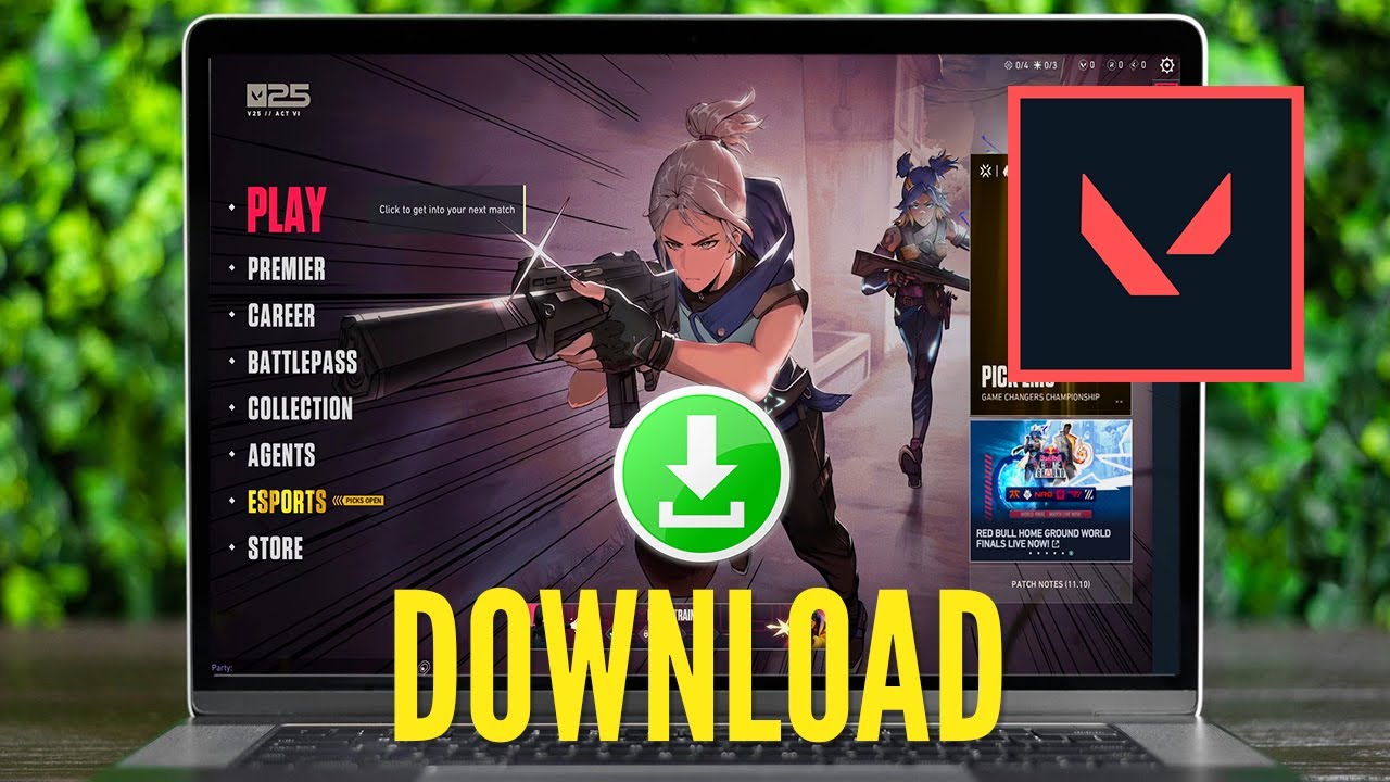 Как бесплатно скачать VALORANT на ПК и ноутбук | Windows 11, 10 и 7 (2026)