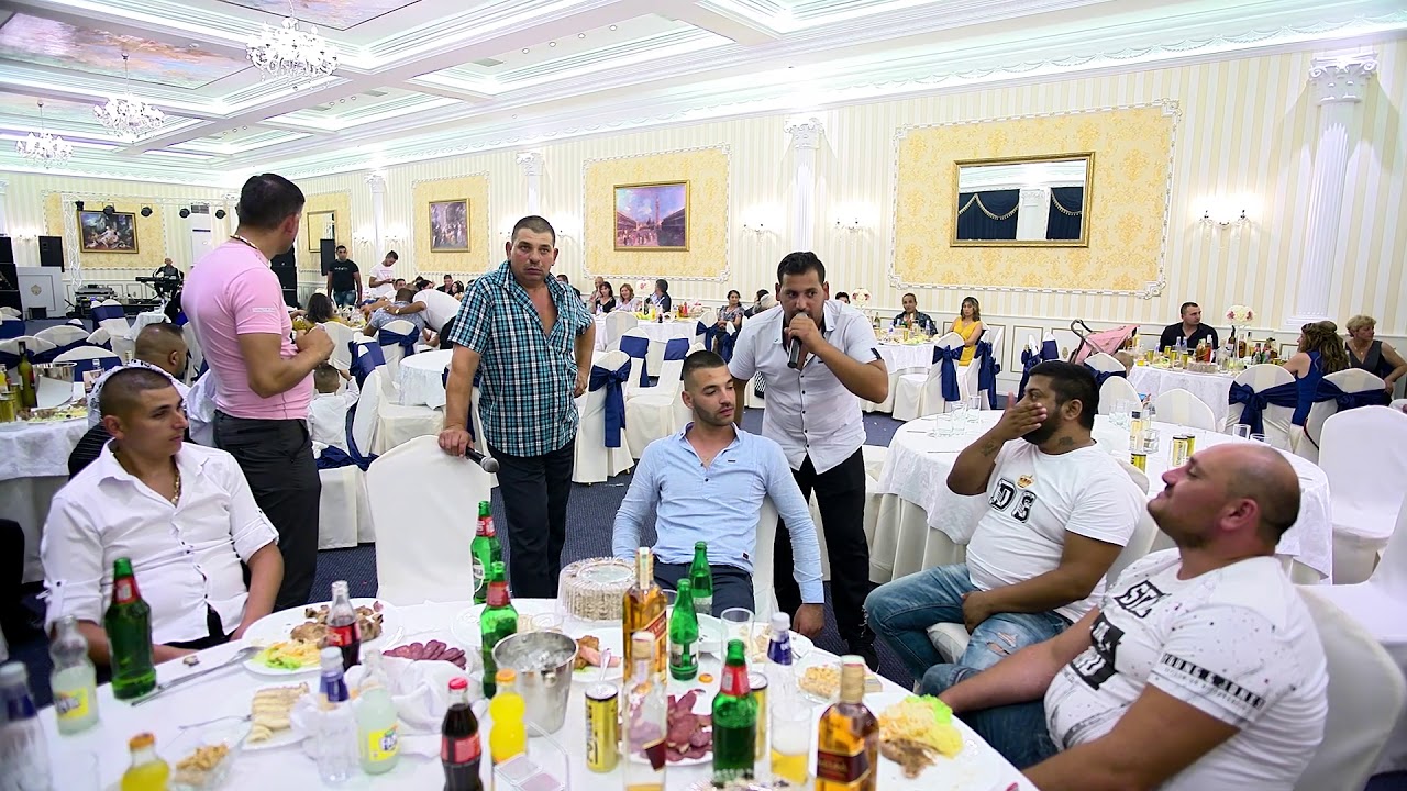 Чечо и Венера 4 част  Сватбено Тържество Силистра 29.07.2018