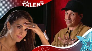 POKER Champion risks it all for one hand of cards | Auditions 3 | Spain's Got Talent 2023